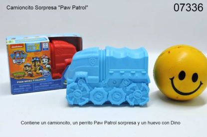 Imagen de PAW PATROL MINI FIGURAS CON VEHICULO 11.24